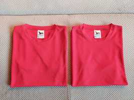 MALFINI dwie sportowe koszulki rozmiar 158
