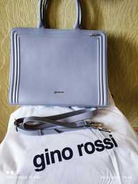 Шикарна шкіряна сумка Gino ROSSI. Нова
