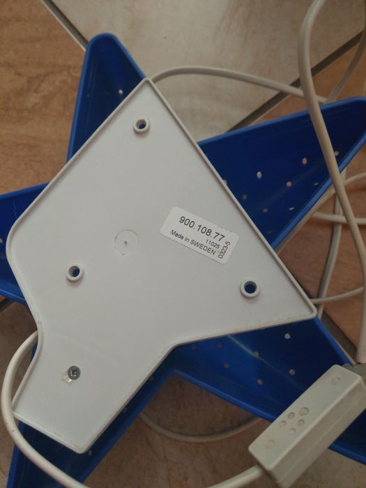 Lampka ścienna gwiazdka