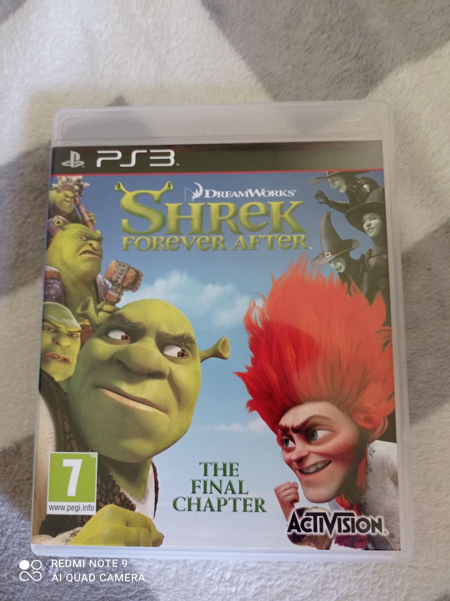 PS3 gra Shrek rarytas