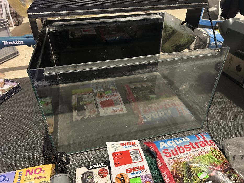 Akwarium kompletny zestaw