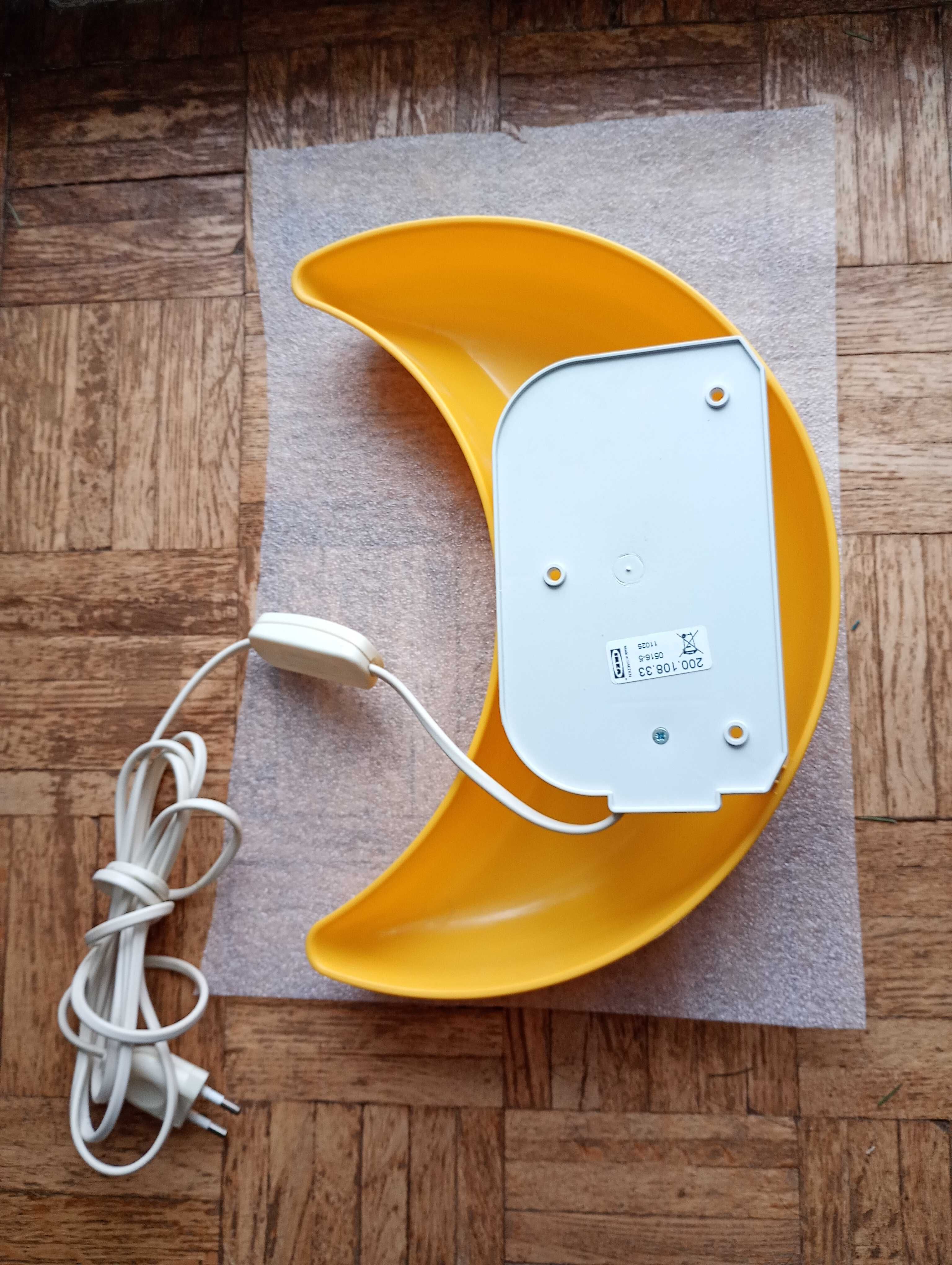 Lampka - kinkiet "Księżyc" Ikea