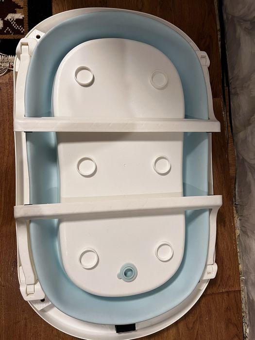 Продам ванночку/складна ванночка