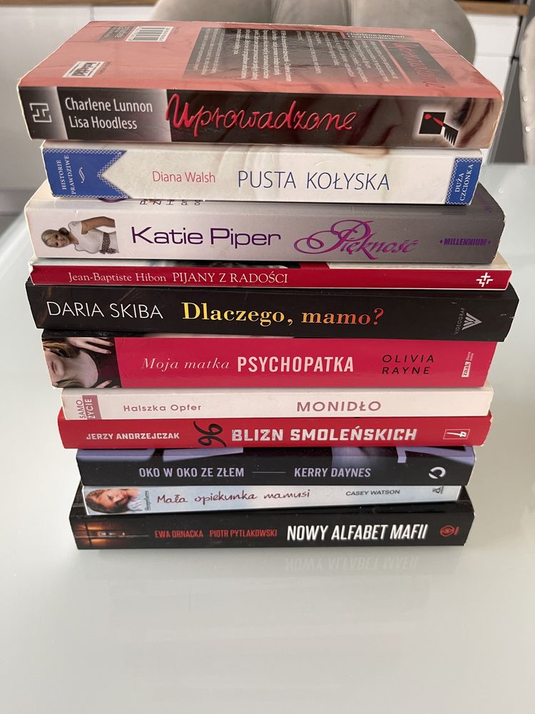 Pusta kołyska Diana Walsh ksiazka historia prawdziwa