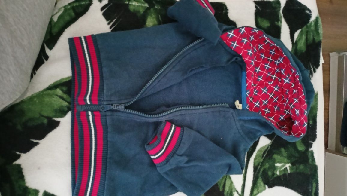 Bluza dresowa rozpinana
