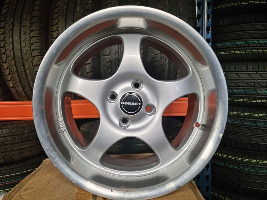 Felga aluminiowa BORBET 9JX16 ET30 4x100