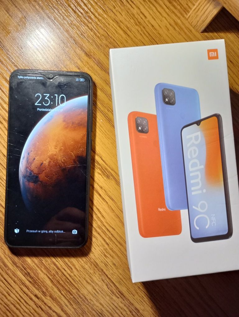 XIAOMI REDMI 9C 3/64GB gwarancja