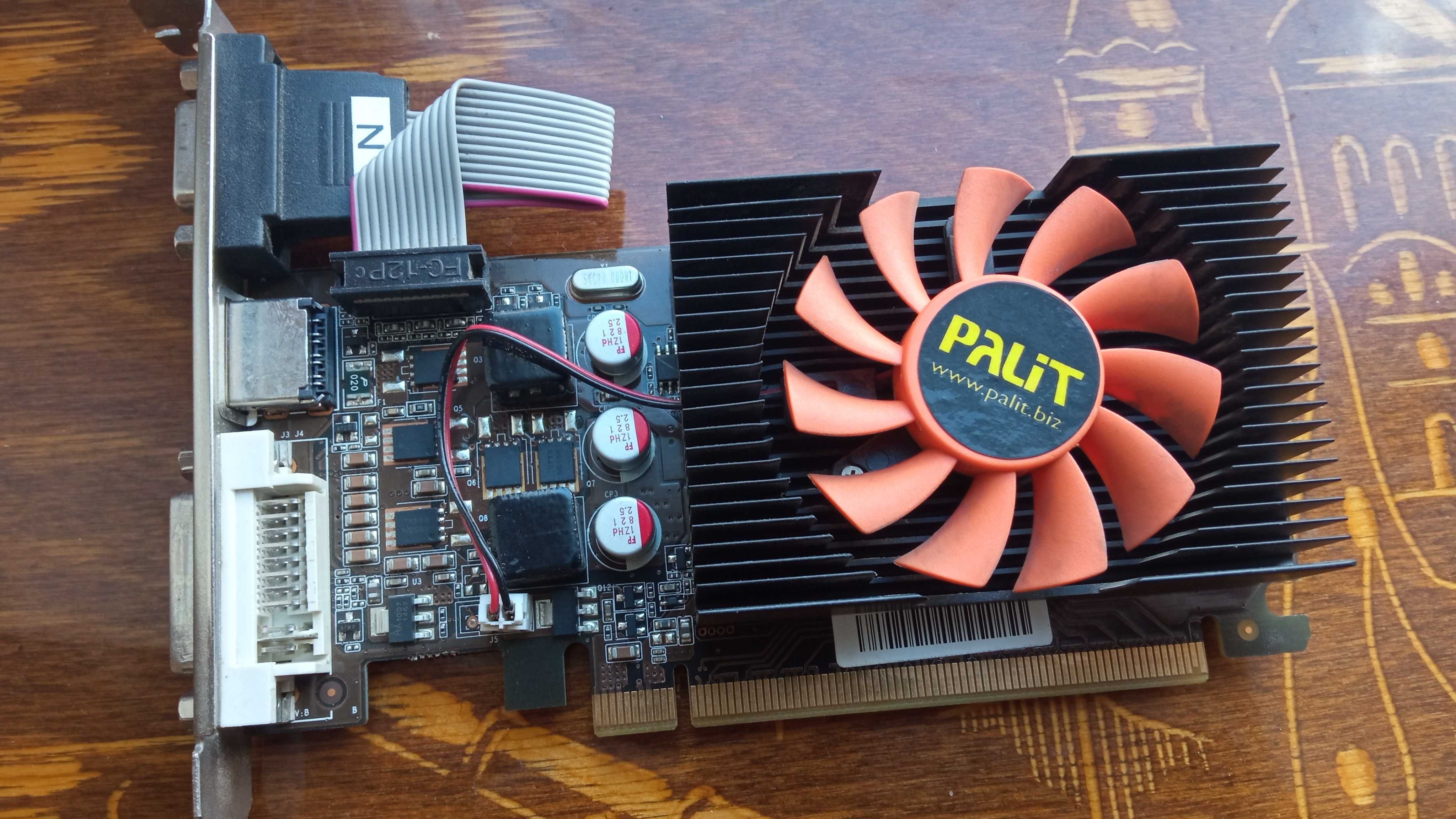 Відеокарта Palit GeForce GT 440 2048MB (128bit) (DVI, VGA, HDMI)