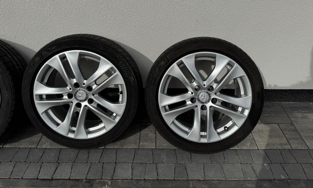 Koła 5X112 Opony 225/45/17 Zimowe Mercedes