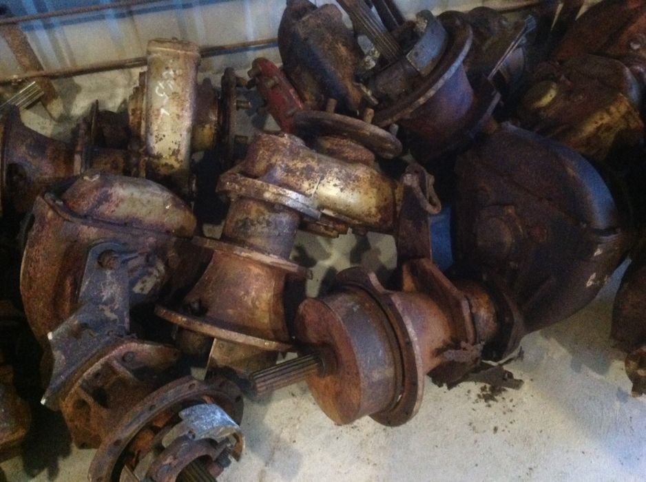 Zwolnica zetor 4718 majorek 3011