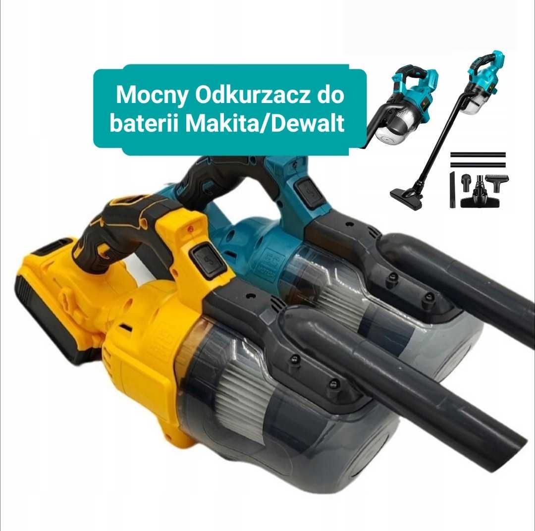 Odkurzacz Dewalt Makita 18V Zamiennik Dewalt DCV501LN