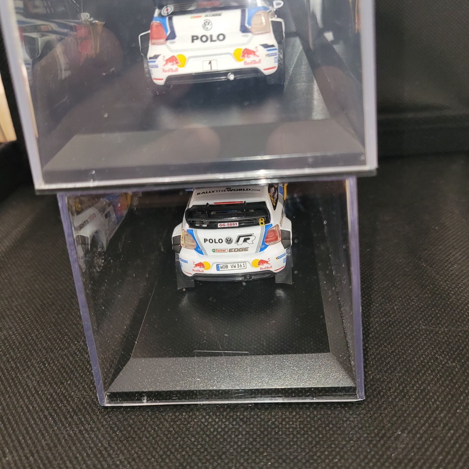 Carro miniatura Volkswagen