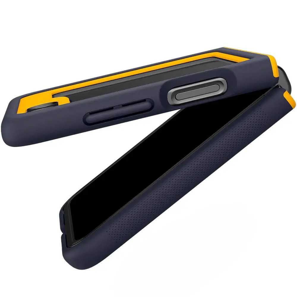 Чехол Caseology Nano Pop для Samsung Galaxy Flip 5 Blueberry Navy