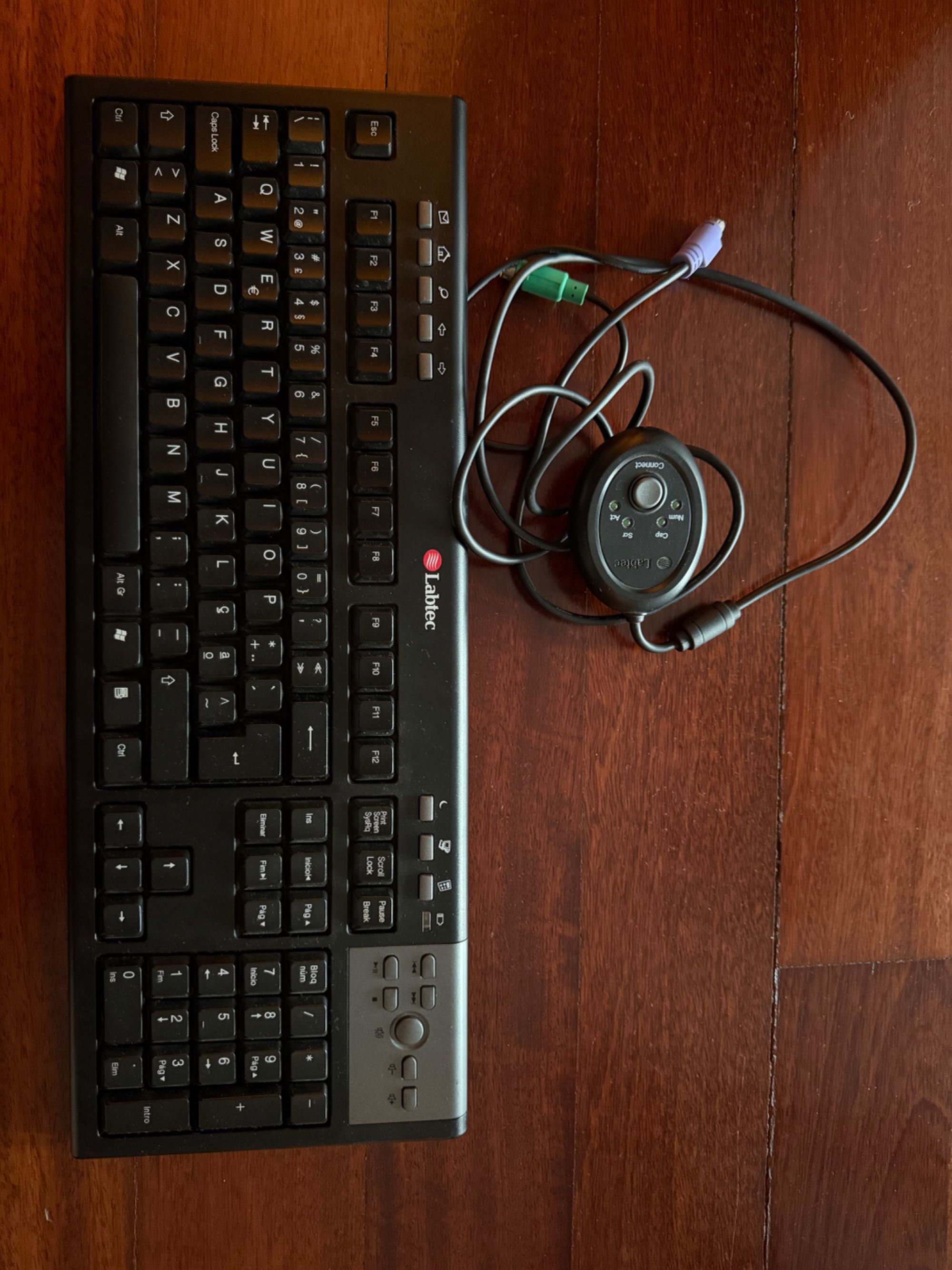 Teclado sem fio Labtec