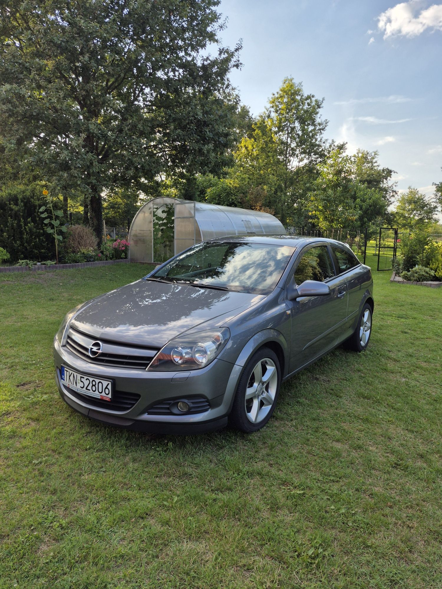 Opel Astra H GTC 1.8 125km