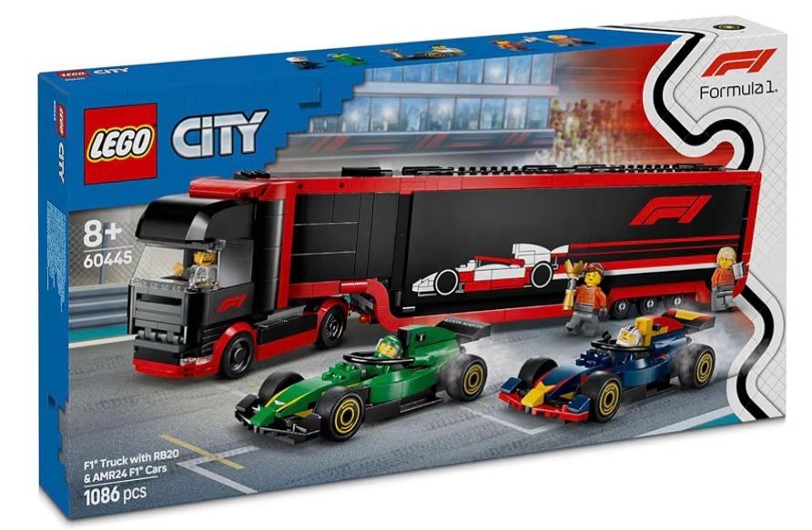 Lego F1 Camiao Novo