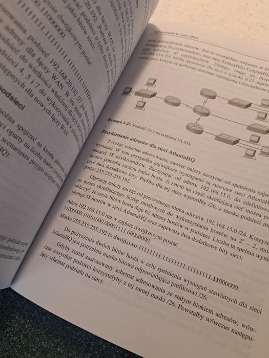 Ksiazka CCNA Exploration semestr 1 Cisco