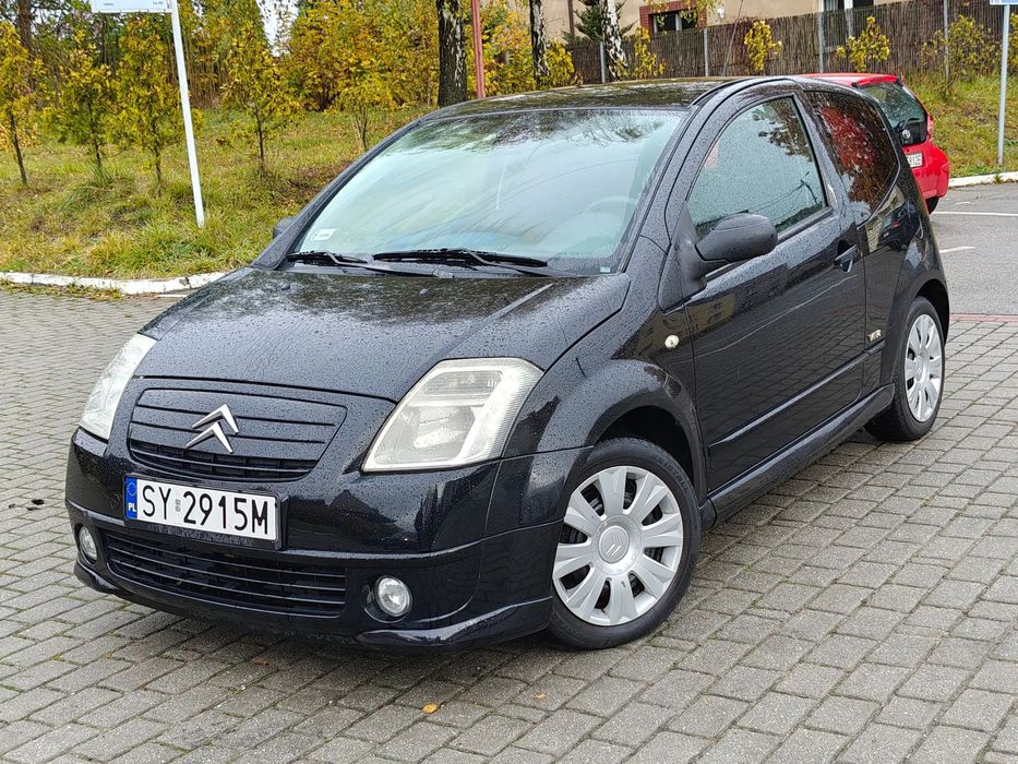Citroën C2 VTS 1,4 16V 75KM * Klima * Elektryka * Okazja!!