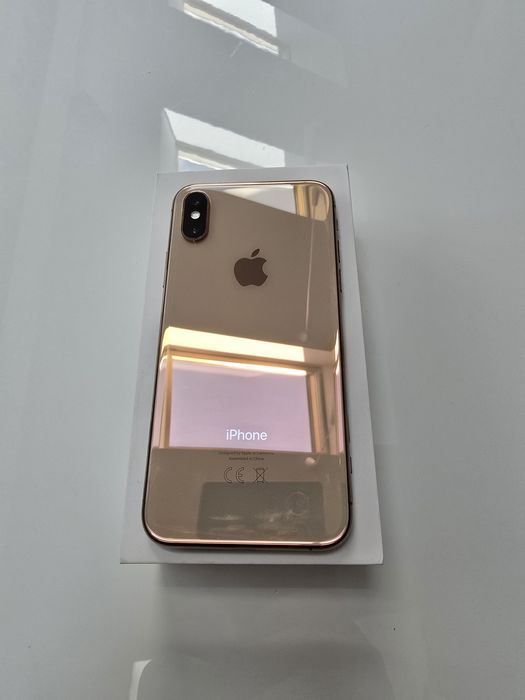 Iphone xs rose gold stan bardzo dobry