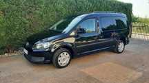 Volkswagen Caddy LONG MAXI 7 osobowy Serwisowany Bezwypadkowy 189 Tkm