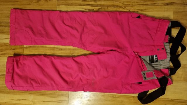 Spodnie narciarskie 158 (~13 lat), membrana 15000