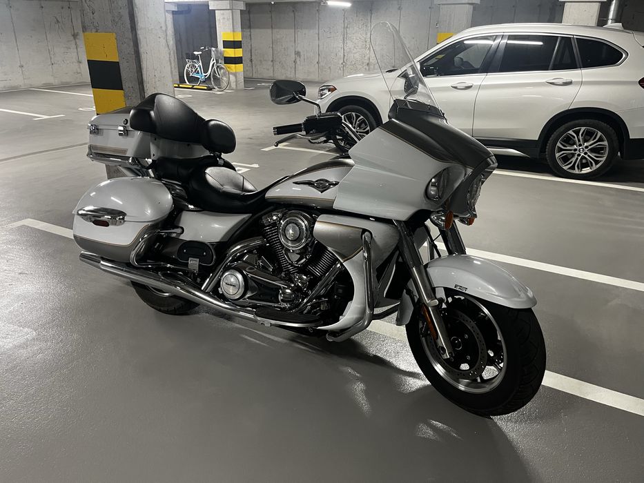 Kawasaki Vulcan Voyager VN 1700 cm3 2013 rok ABS K-ACT