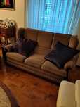 Conjunto de sofás de sala, Poltrona/sofá