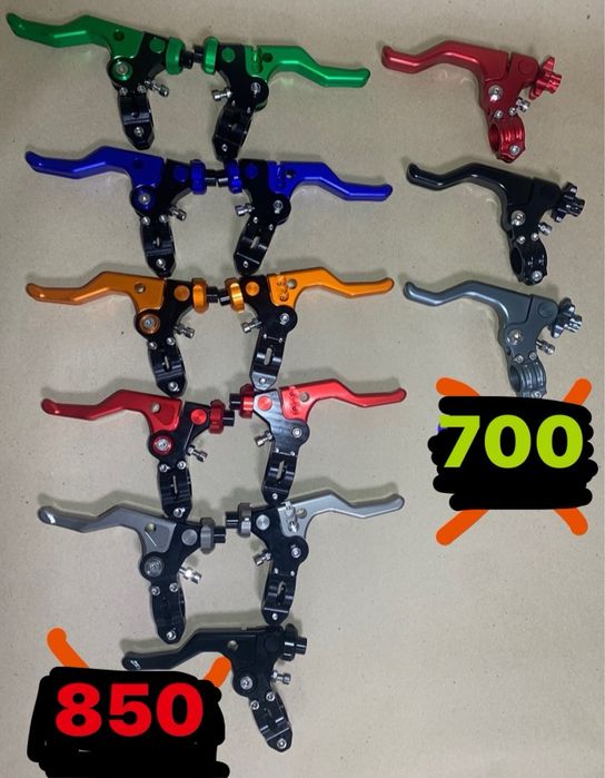 рычаг легкого выжима сцепления ричаг зчеплення ендуро стант крос stunt