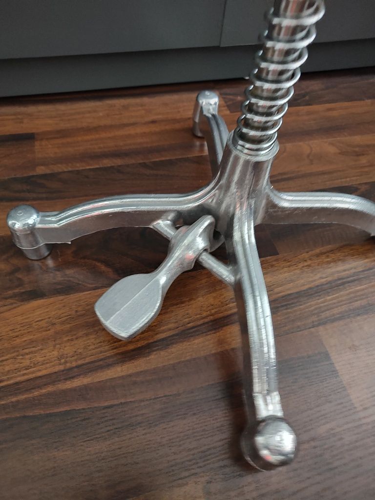 Noga od manekina, aluminium, stal