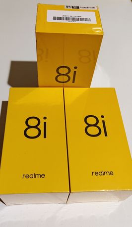 Realme 8i 4/128гб 120Гц экран NFC 5000мАч + стекло, конкурент Xiaomi