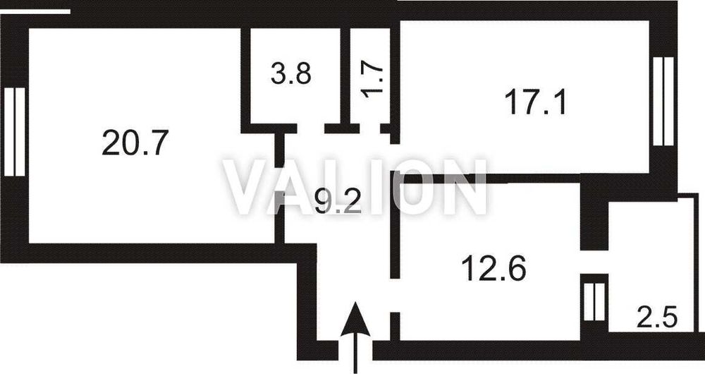 Без % Продажа 2х кімн. 68м2 ЖК Петрівський квартал ,бул. Л. Українки 4