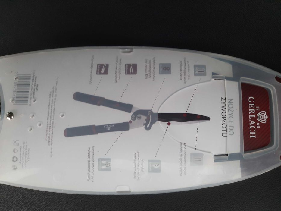 Nowe Nożyce do żywopłotu gerlach