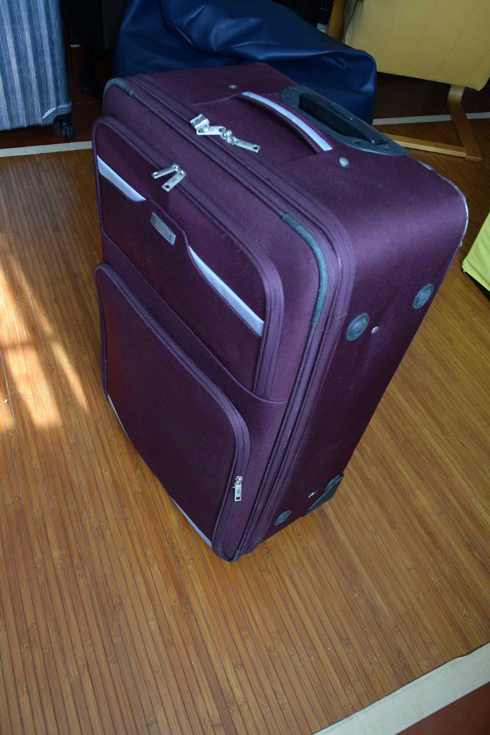 Mala de Viagem Trolley Roxo 75cm