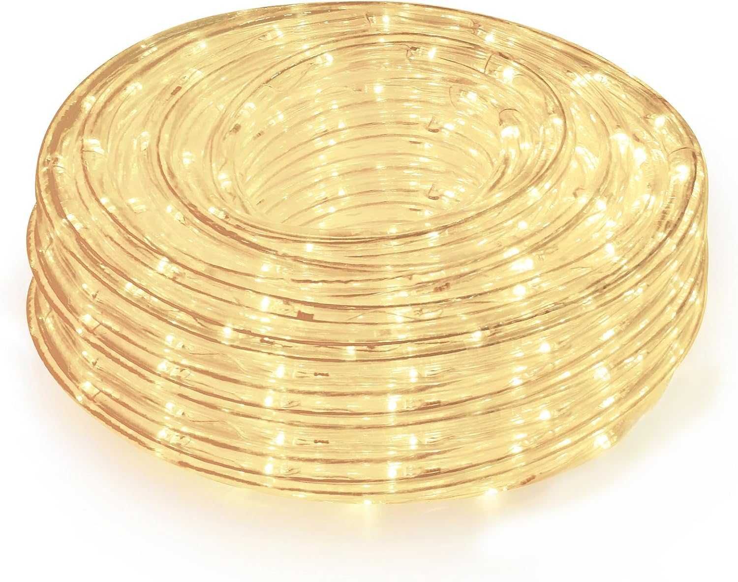 Custmkey Wąż świetlny LED 10 m 240 diod LED