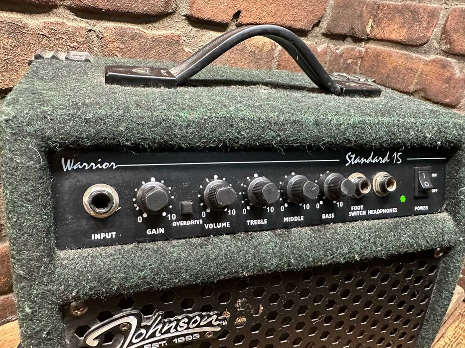 Wzmacniacz gitarowy Johnson STANDARD 15