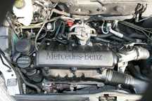 Motor Mercedes a170cdi