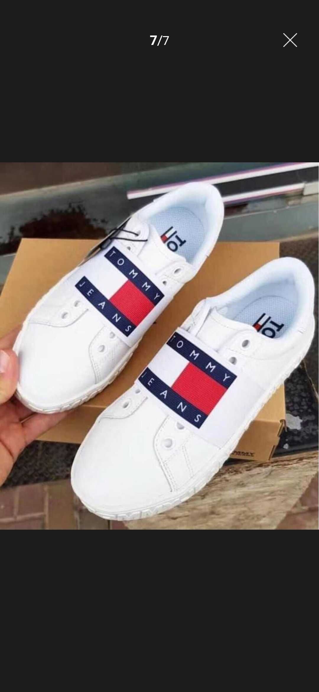 Buty damski Tommy Hilfiger