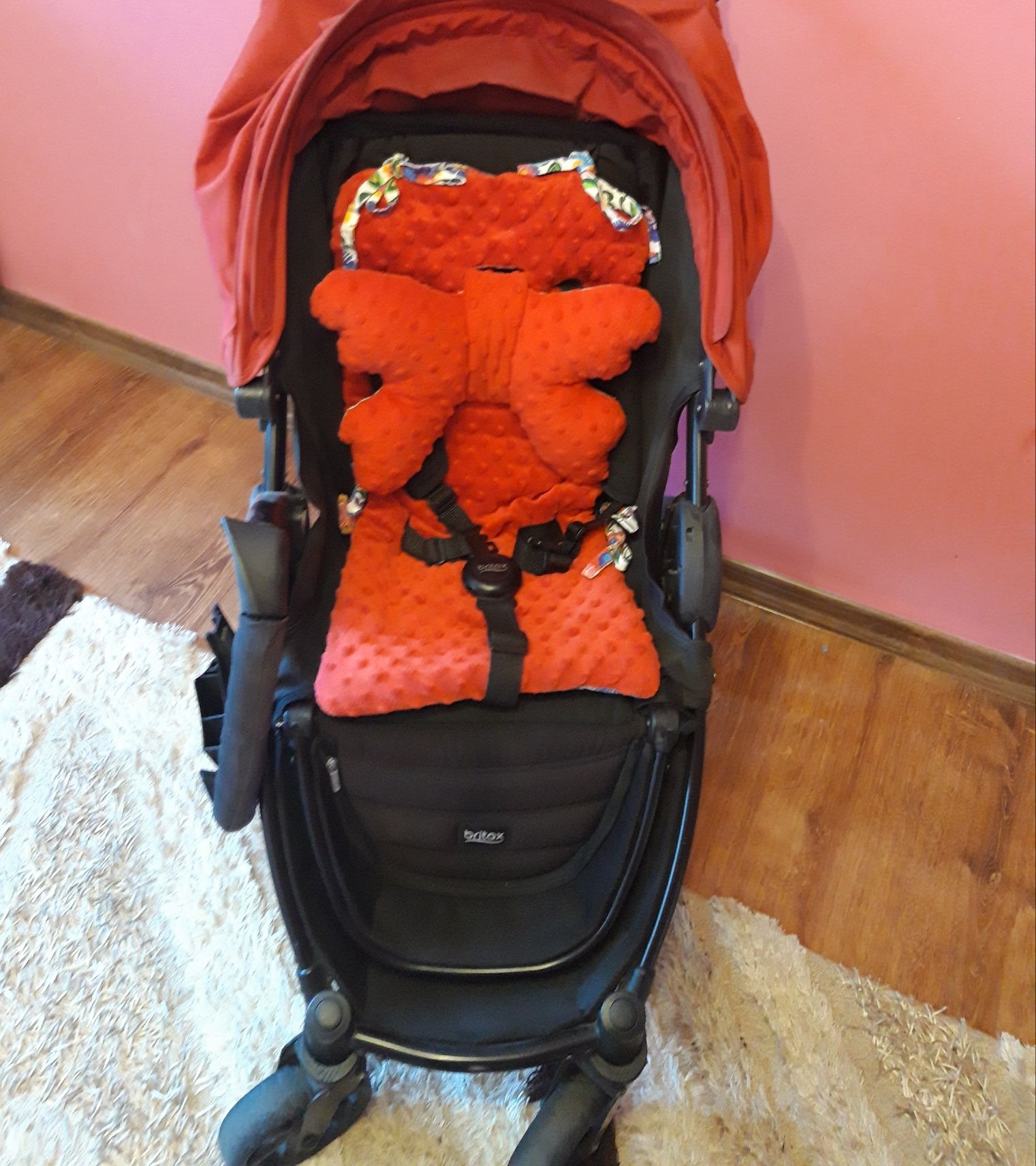 Wózek britax B-AGILE PLUS