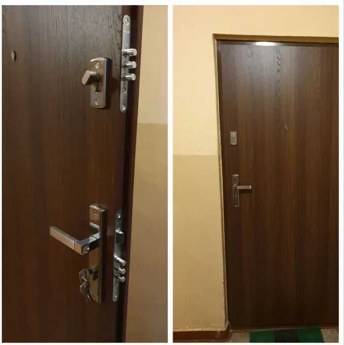 DRZWI Z MONTAŻEM ZEWNĘTRZNE-wejściowe- wewnątrzklatkowe do mieszkania