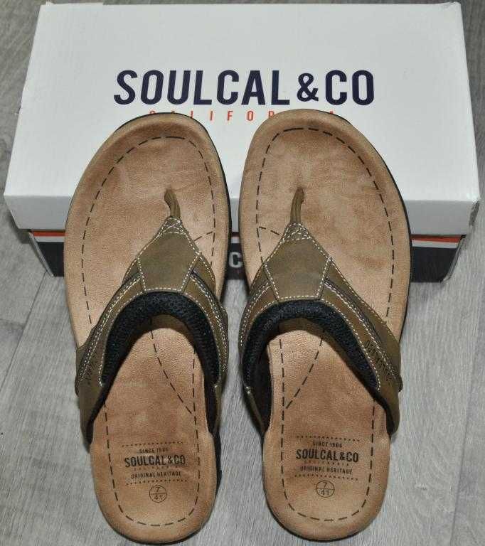 Шлепанцы SoulCal Lounge Size 7 (41)