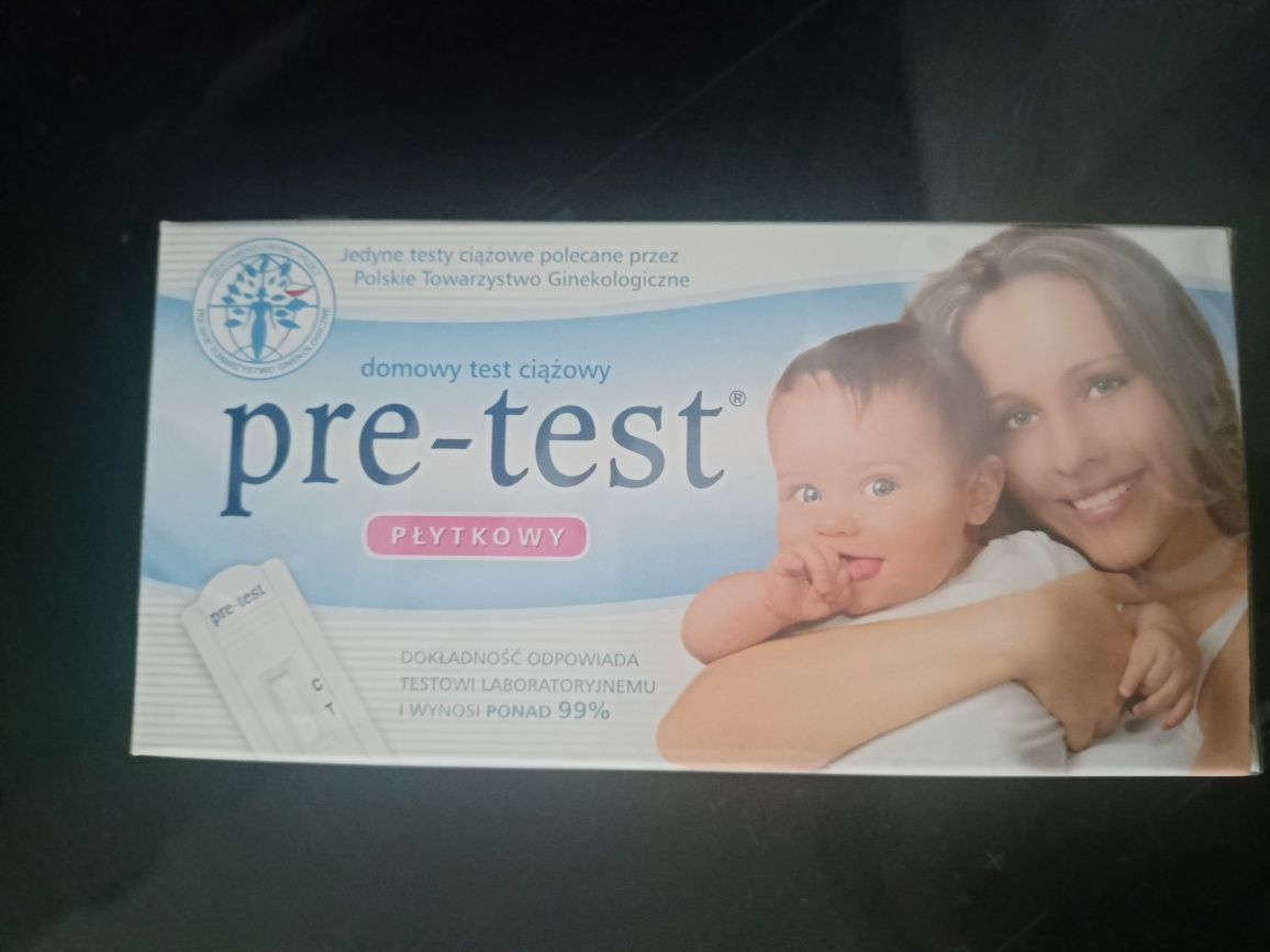 test ciążowy nowy szybki