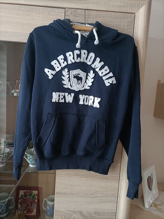 Bluza granatowa damska sportowa M