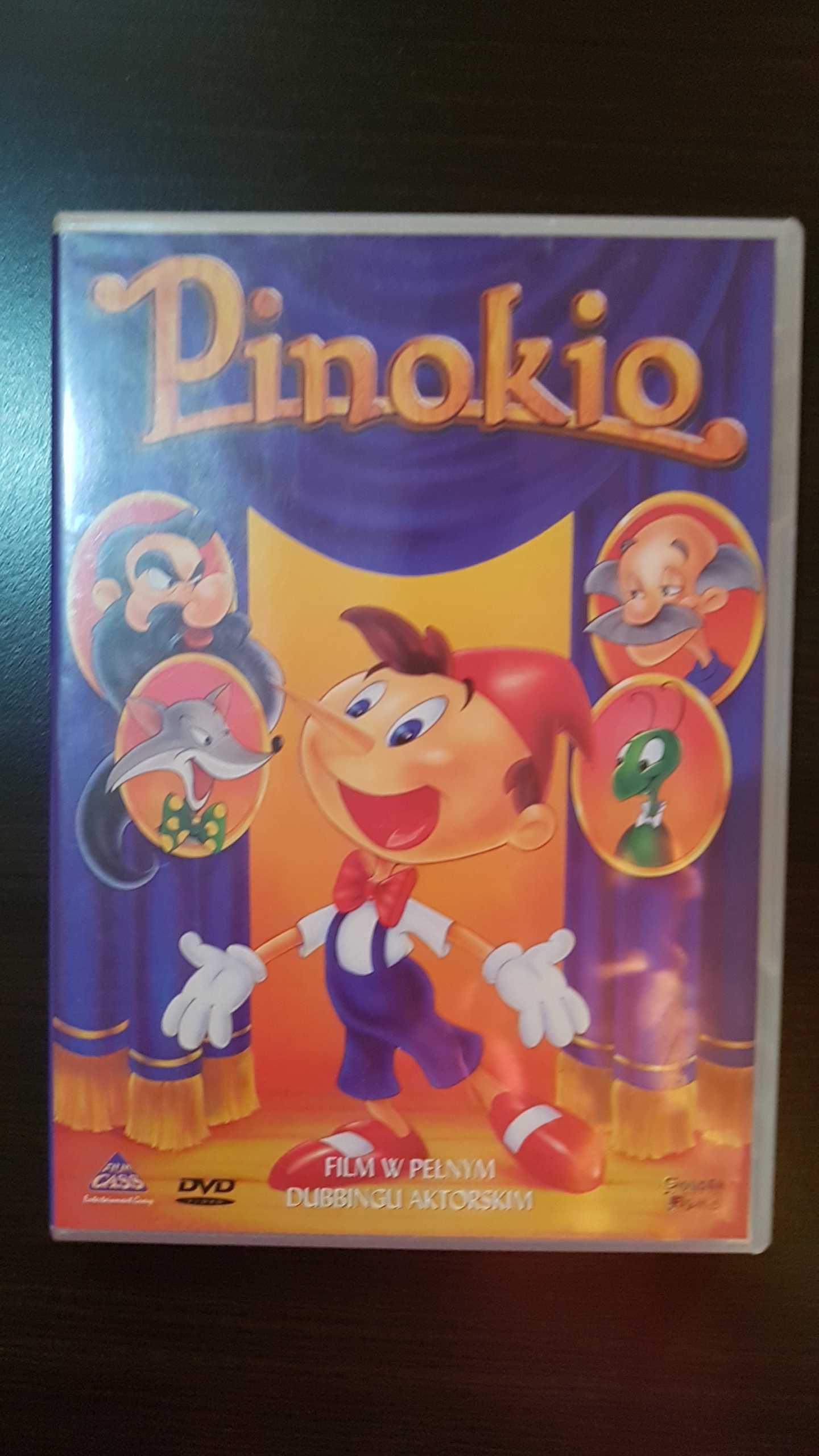 Film DVD Bajka Pinokio