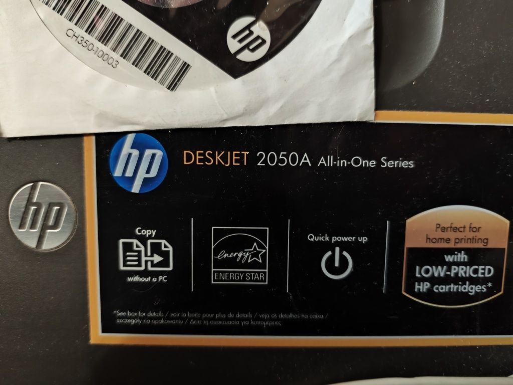 Продам принтер, сканер HP Deskjet