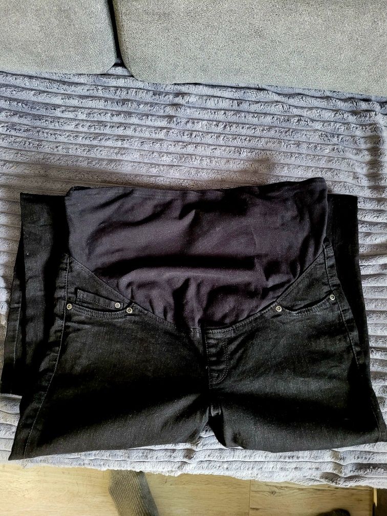 Spodnie ciążowe r. 38 H&M Super Skinny High Rib Mama