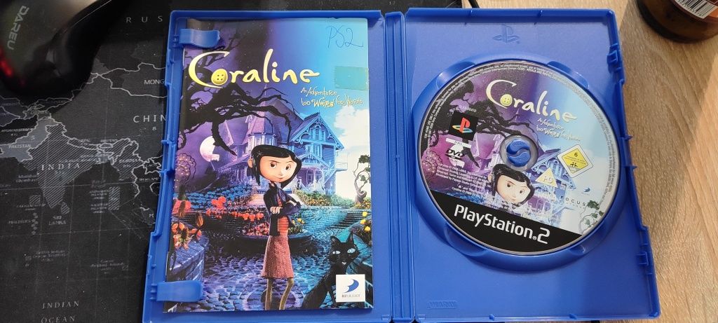 Coraline Sony PlayStation 2.