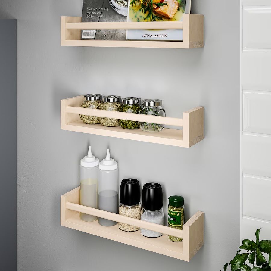 Estante prateleira para quarto ou cozinha