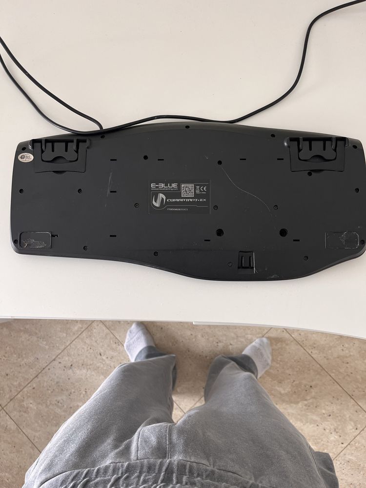 Teclado da marca e-blue