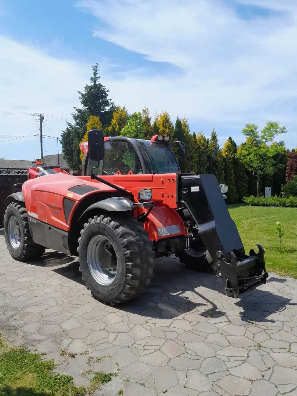 Ładowarka teleskopowa Manitou MLT 960-145 ELITE