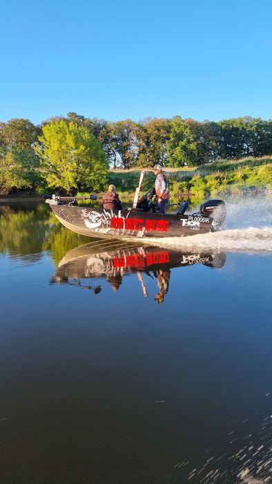 łódź Thor 400 SPM (2021) + silnik Mercury 40 ELPT EFI + przyczepa